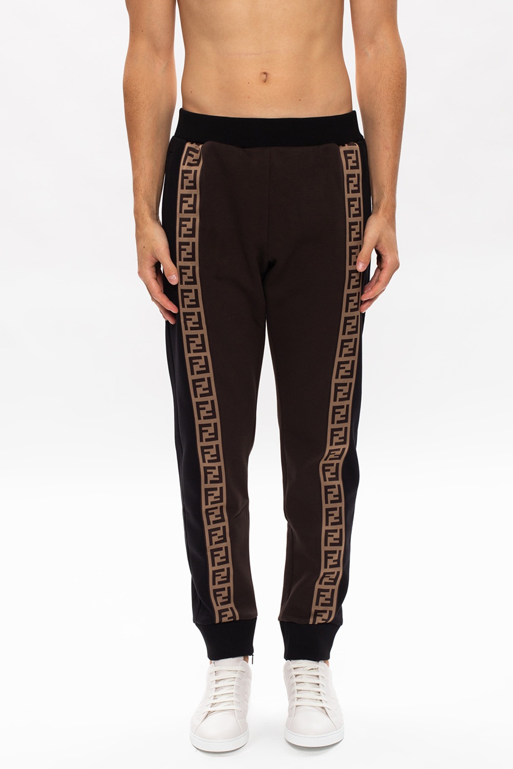 Fendi mens jogging pants on sale